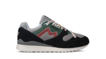 Synchron Classic Karhu NZ Jet Black/Hot Sauce