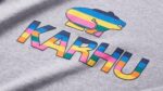 Team College Sweatshirt Karhu NZ Heather Grey/Multicolour - Image 2