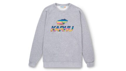 Team College Sweatshirt Karhu NZ Heather Grey/Multicolour