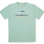 Team College T-Shirt Desert Sage/Ensign Blue Karhu NZ