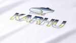Team College T-Shirt Karhu NZ White/Ensign Blue - Image 3