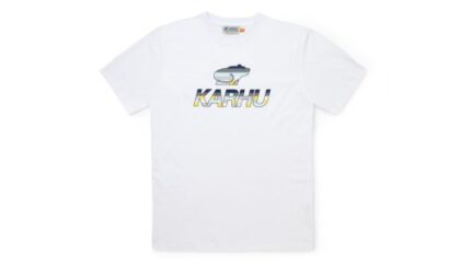 Team College T-Shirt White/Ensign Blue Karhu NZ