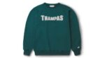 Trampas Logo Sweatshirt Green Karhu NZ