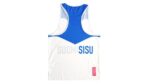 V-Line "Suomi Sisu" Tank Men's Karhu NZ Blue/Oatmeal - Image 2