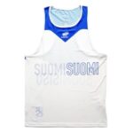 V-Line "Suomi Sisu" Tank Men's Karhu NZ Blue/Oatmeal