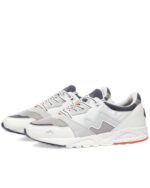 White Karhu NZ Men's Aria Trainer - Image 9