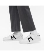 White Karhu NZ Men's Trampas Trainer - Image 4