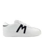 White Men's Trampas Leather Trainer Karhu NZ