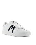 White Men's Trampas Leather Trainer Karhu NZ - Image 6