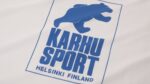 White Royal Helsinki Sport T-Shirt Karhu NZ - Image 3