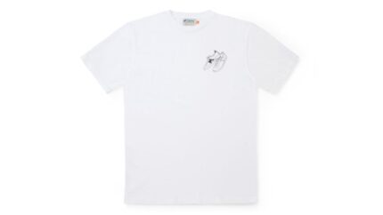 White Trampas Sneakers T-Shirt Karhu NZ
