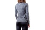 Women's Fluid Seamless Ls Karhu NZ Medium Grey Melange - Image 2