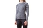 Women's Fluid Seamless Ls Karhu NZ Medium Grey Melange