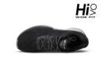 Women's Fusion 30 Hivo Jet Black/Silver Karhu NZ - Image 5