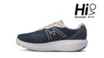 Women's Ikoni 20 Hivo Karhu NZ Blue Mirage/Dawn Pink - Image 4