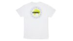 Worldwide T-Shirt White/Black Karhu NZ - Image 2