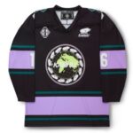 X Tackla Hockey Jersey Black/Purple Heather Karhu NZ