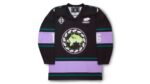 X Tackla Hockey Jersey Black/Purple Heather Karhu NZ